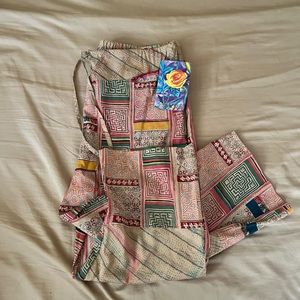 Jam’s World Wide Leg Beach Pants